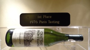The winning Chardonnay of the 1976 Judgement Of Paris